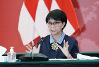  Menteri Luar Negeri RI Retno Marsudi ( foto Istimewa )