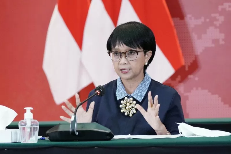  Menteri Luar Negeri RI Retno Marsudi ( foto Istimewa )