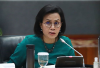 Menteri Keuangan (Menkeu) Sri Mulyani Indrawati ( foto istimewa )