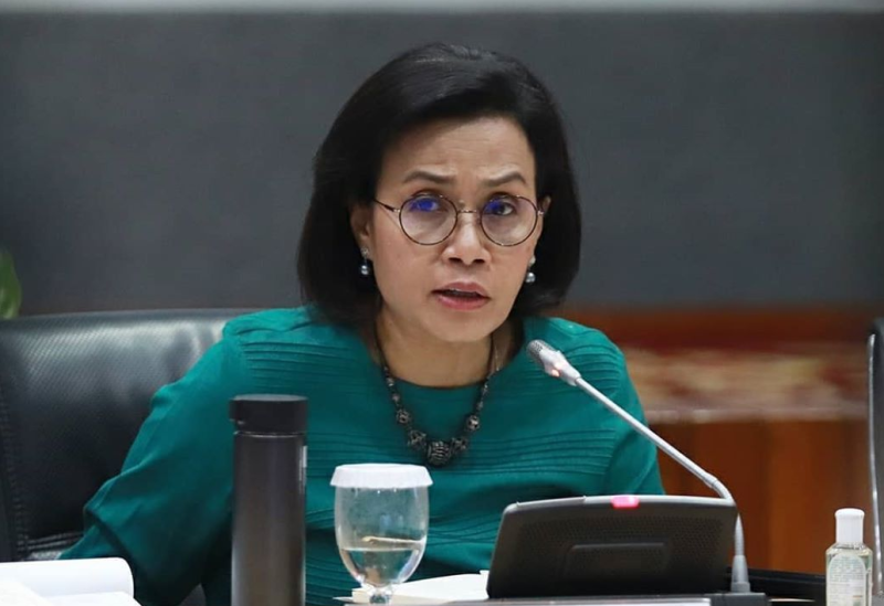 Menteri Keuangan (Menkeu) Sri Mulyani Indrawati ( foto istimewa )