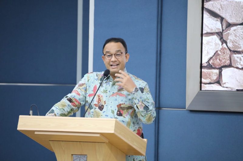 Gubernur DKI Jakarta, Anies Baswedan / foto ist