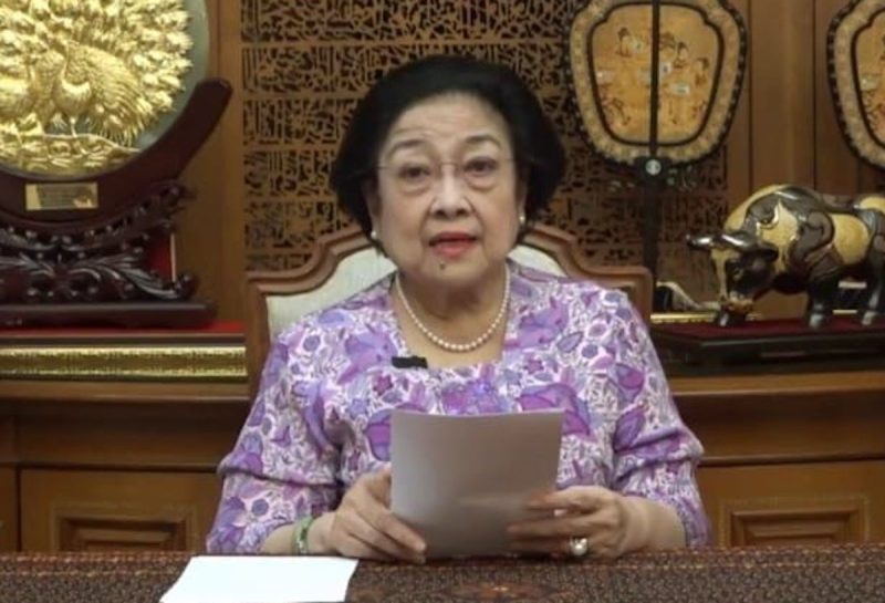 Ketua Umum PDI Perjuangan Prof. Dr. (H.C) Megawati Soekarnoputri ( foto Istimewa )