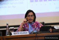 Menteri Keuangan (Menkeu) Sri Mulyani Indrawati ( foto istimewa )