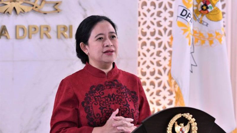 Ketua DPR RI Dr. (H.C.) Puan Maharani ( foto Istimewa )