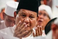 Menteri Pertahanan Republik Indonesia (Menhan RI), Prabowo Subianto ( foto istimewa )