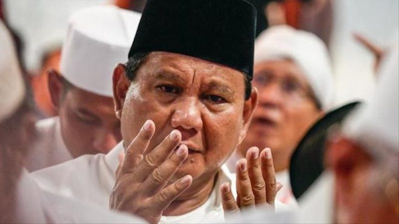 Menteri Pertahanan Republik Indonesia (Menhan RI), Prabowo Subianto ( foto istimewa )