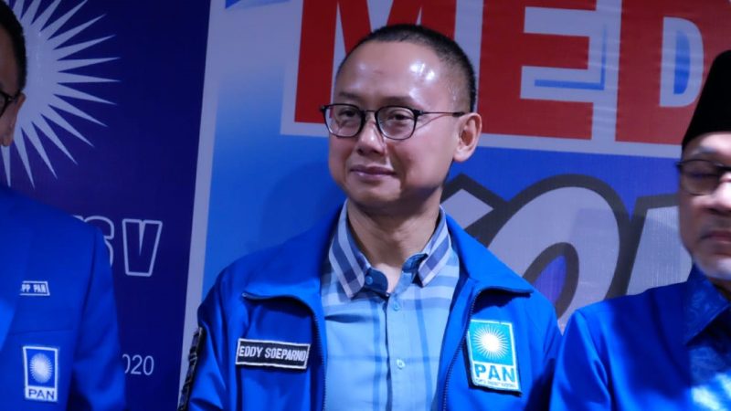 Sekretaris Jenderal (Sekjen) PAN Eddy Soeparno ( foto istimewa )