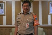 Sekretaris Daerah Provinsi DKI Jakarta, Marullah Matali, ( foto Istimewa )