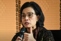 Menteri Keuangan Sri Mulyani Indrawati ( foto Istimewa )