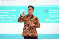 Menteri Kesehatan (Menkes), Budi Gunadi Sadikin (foto Istimewa)