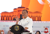 ), Menteri Investasi/Kepala Badan Koordinasi Penanaman Modal (BKPM) Bahlil Lahadalia ( foto istimewa )