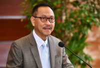 Kepala Badan Otorita Ibu Kota Nusantara (IKN) Bambang Susantono. ( foto Istimewa )