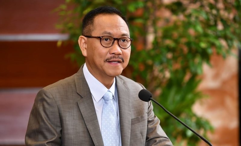 Kepala Badan Otorita Ibu Kota Nusantara (IKN) Bambang Susantono. ( foto Istimewa )