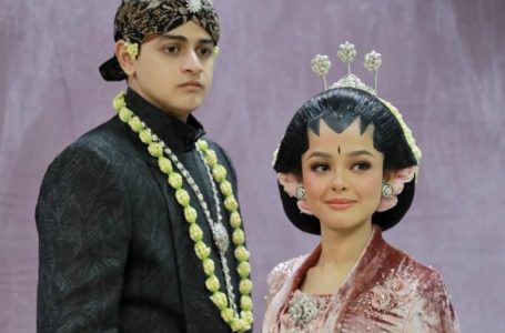 Sentuhan Anak Muda pada Detail Pakaian Pernikahan Mutiara Baswedan dan Ali Alhuraebi