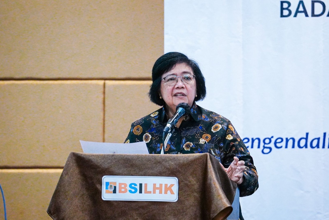 Tugas Besar Badan Standardisasi Instrumen LHK Kawal Indonesia Maju dan