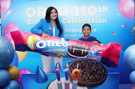 Ulang Tahun ke-110, Oreo Hadirkan Rangkaian Keseruan Perayaan WishOreo110
