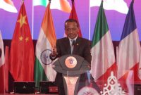  Menteri Investasi/Kepala Badan Koordinasi Penanaman Modal (BKPM) Bahlil
Lahadalia ( foto istimewa )