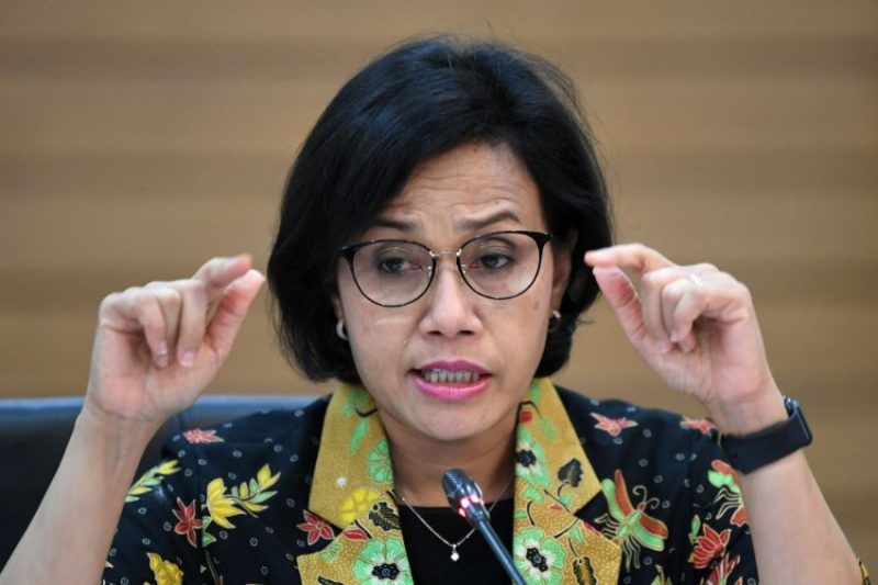 Menteri Keuangan (Menkeu) Sri Mulyani Indrawati  ( foto istimewa )