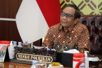 Menko Polhukam Mahfud MD / foto istimewa 