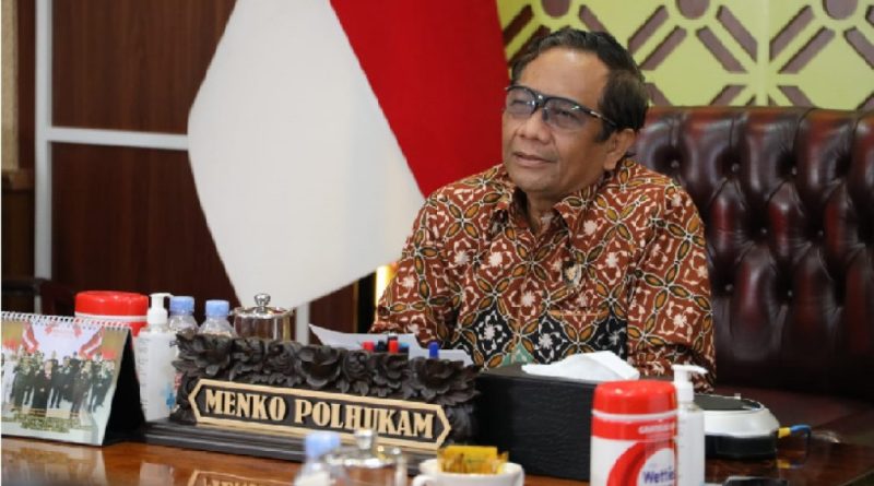 Menko Polhukam Mahfud MD / foto istimewa 