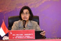 Menteri Keuangan (Menkeu) Sri Mulyani Indrawati ( foto Istimewa )