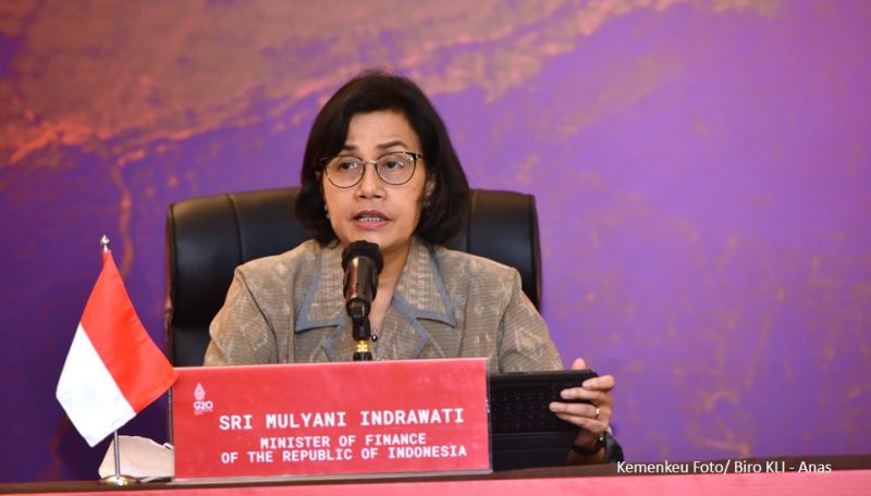 Menteri Keuangan (Menkeu) Sri Mulyani Indrawati ( foto Istimewa )