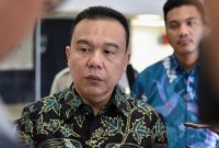 Wakil Ketua DPR RI Sufmi Dasco Ahmad. ( foto Istimewa )