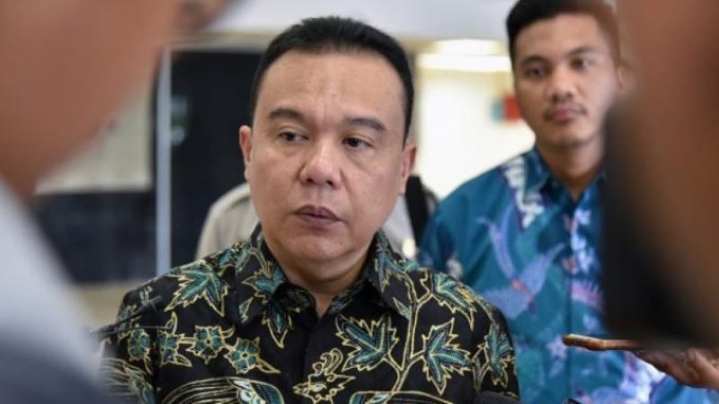 Wakil Ketua DPR RI Sufmi Dasco Ahmad. ( foto Istimewa )