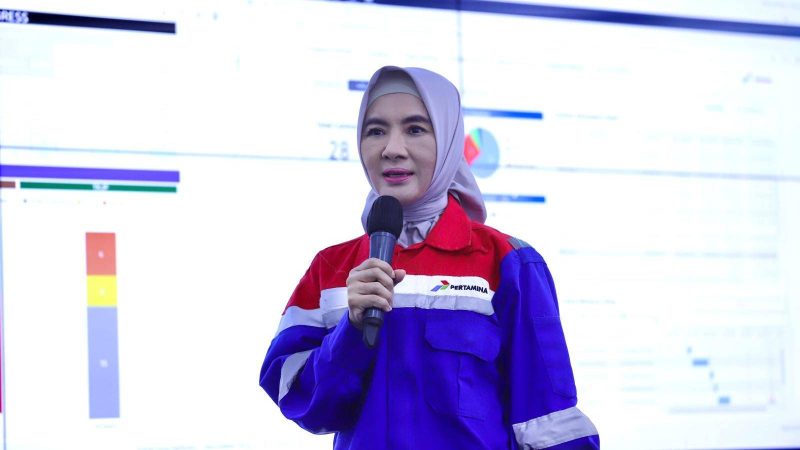 Direktur Utama PT Pertamina (Persero), Nicke Widyawati ( foto Istimewa )