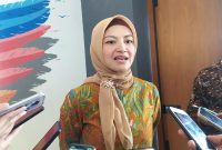 Tina Talisa selaku Staf Khusus Bidang Hubungan Daerah Kementerian Investasi ( foto Istimewa )