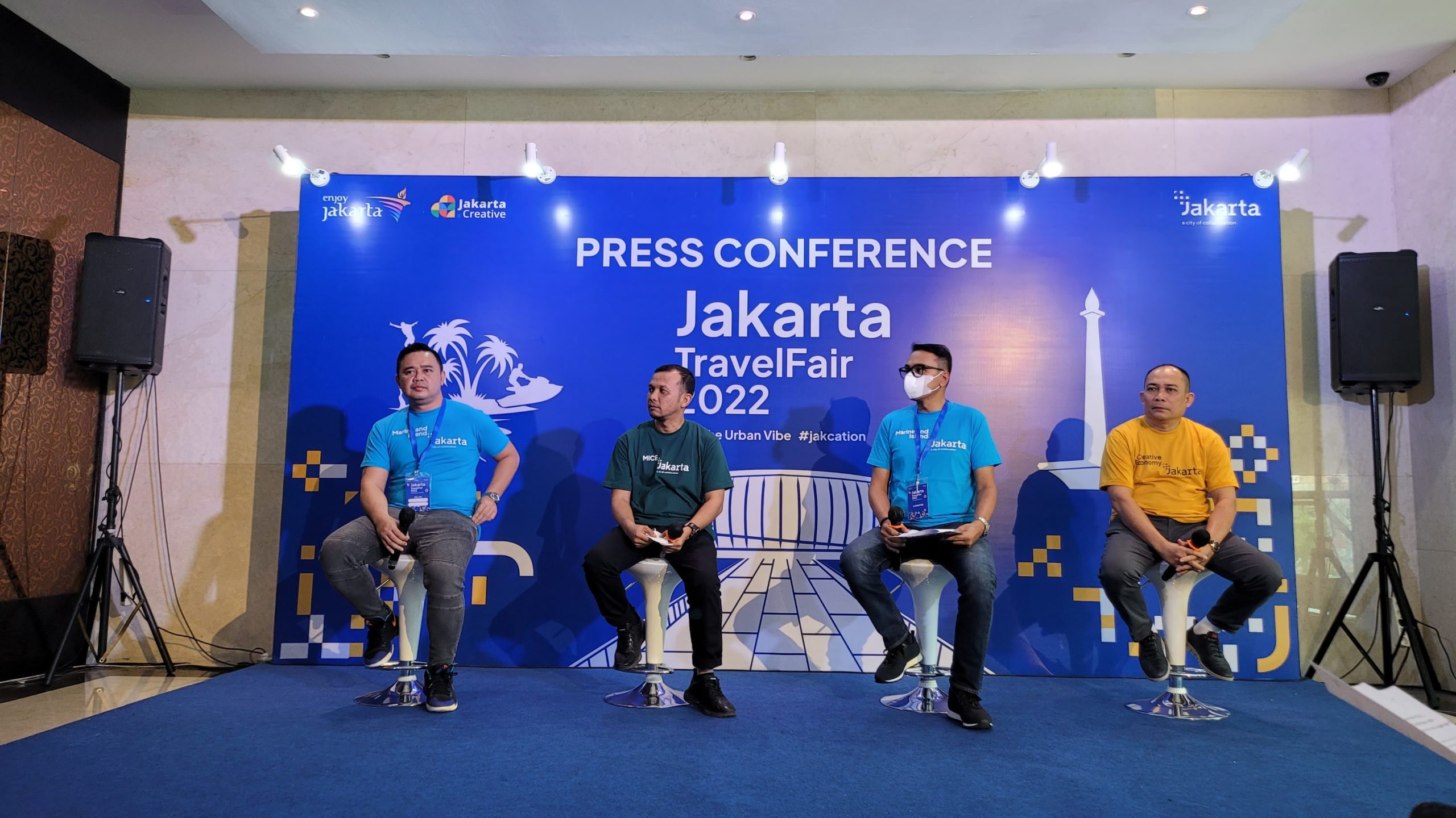 Jakarta Travel Fair 2022, Pemprov DKI Siap Dongkrak Kunjungan Wisatawan Domestik
