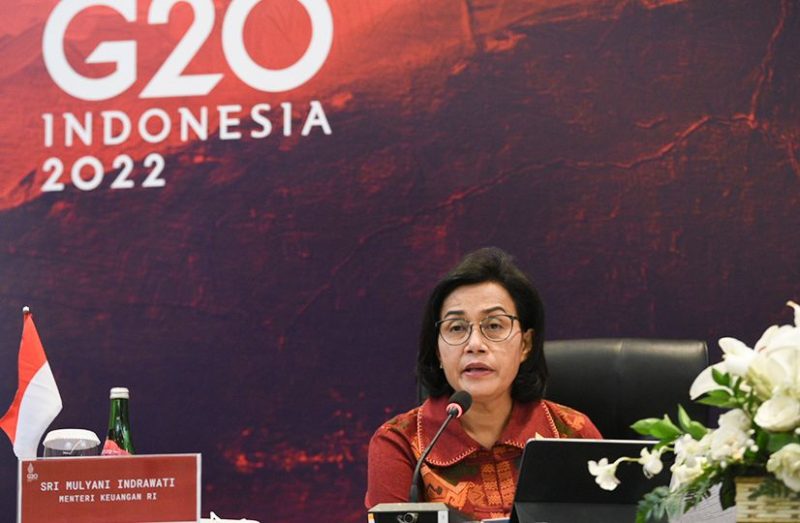 Menteri Keuangan (Menkeu) Sri Mulyani Indrawati. ( foto Istimewa )