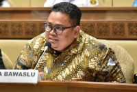 Ketua Bawaslu Rahmat Bagja ( foto Istimewa )