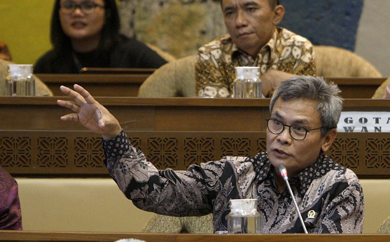 Anggota Komisi III DPR RI Johan Budi S. Prabowo ( foto Istimewa )