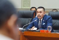 Wakil Ketua Komisi III DPR RI Ahmad Sahroni.( foto istimewa )