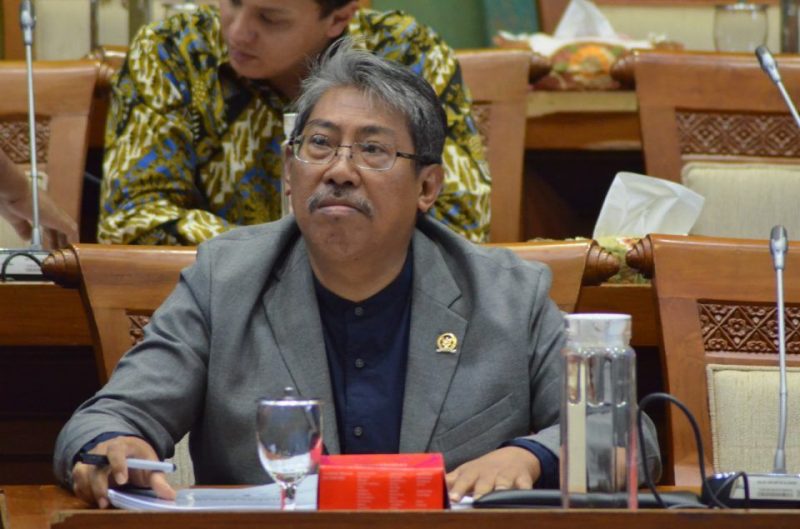 Anggota Komisi VII DPR RI dari Fraksi PKS, Mulyanto. ( foto Istimewa )