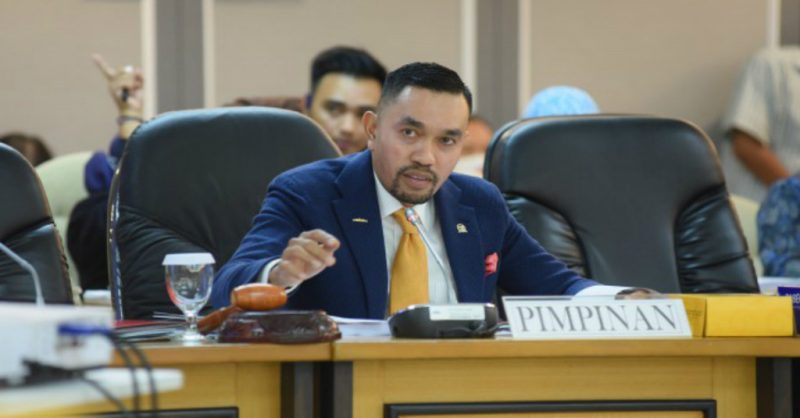 Wakil Ketua Komisi III DPR RI Ahmad Sahroni ( foto Istimewa )