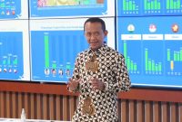 Menteri Investasi/Kepala Badan Koordinasi Penanaman Modal (BKPM) Bahlil Lahadalia ( foto Istimewa )