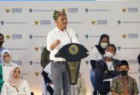 Menteri Investasi/Kepala Badan Koordinasi Penanaman Modal (BKPM) Bahlil Lahadalia. ( foto Istimewa )