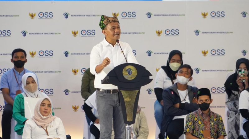 Menteri Investasi/Kepala Badan Koordinasi Penanaman Modal (BKPM) Bahlil Lahadalia. ( foto Istimewa )