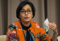 Menteri Keuangan (Menkeu) Sri Mulyani Indrawati ( foto Istimewa )