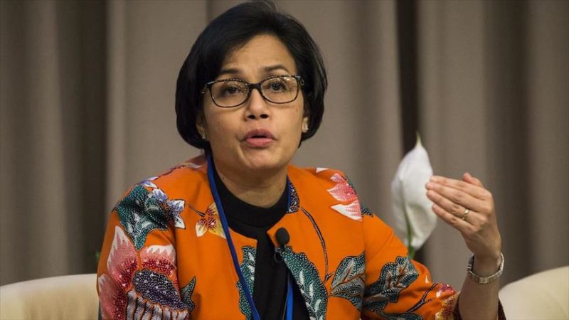 Menteri Keuangan (Menkeu) Sri Mulyani Indrawati ( foto Istimewa )