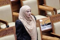 Anggota Komisi VII DPR RI Mulan Jameela  ( foto Istimewa )