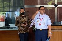 Gubernur DKI Anies Baswedan ( foto Istimewa )