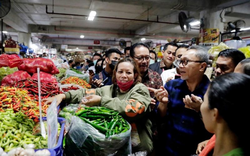 Menteri Perdagangan (Mendag) Zulkifli Hasan. / foto oist