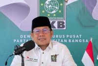 Ketua Umum Partai Kebangkitan Bangsa (PKB) Abdul Muhaimin Iskandar / foto ist