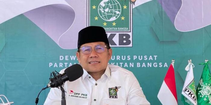 Ketua Umum Partai Kebangkitan Bangsa (PKB) Abdul Muhaimin Iskandar / foto ist