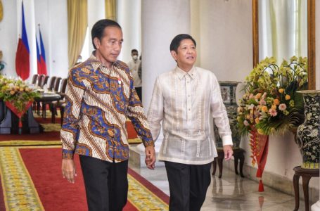 Presiden Jokowi dan Presiden Marcos Jr. Bahas Isu Bilateral
