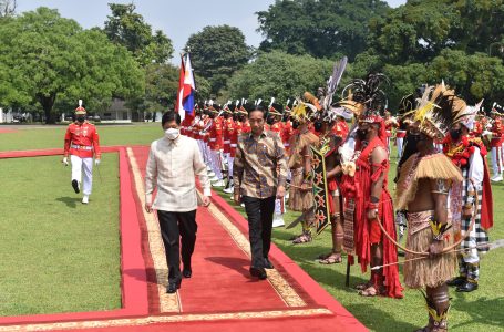 Di Istana Bogor, Jokowi Sambut Kedatangan Presiden Ferdinand Marcos Jr