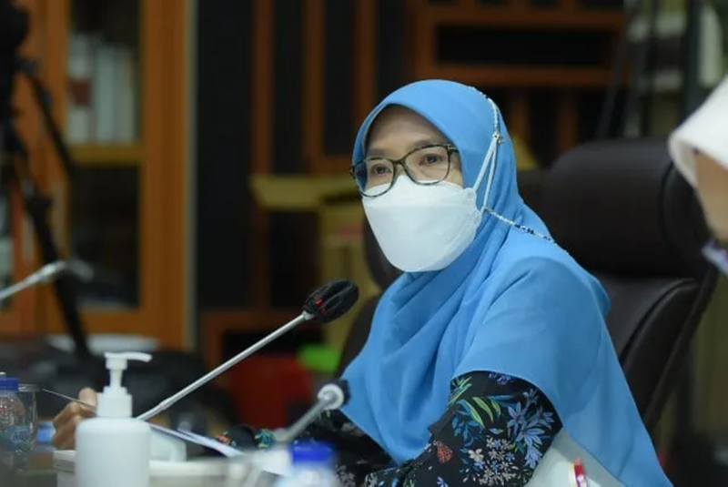 Anggota DPR RI dari Fraksi PKS Netty Prasetiyani ( foto istimewa )
